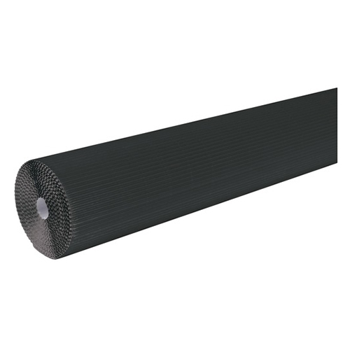 Corobuff Corrugated Paper 48" x 25' (Black)